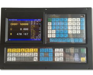 Controlador de torn de 2 eixos (controlador de tornejat) amb PLC