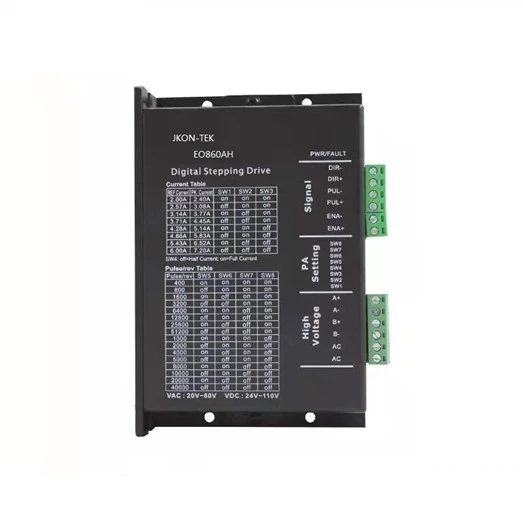 Unitat Stepper digital de 2 fases Microstep amb corrent inferior a 8.4A - DH268